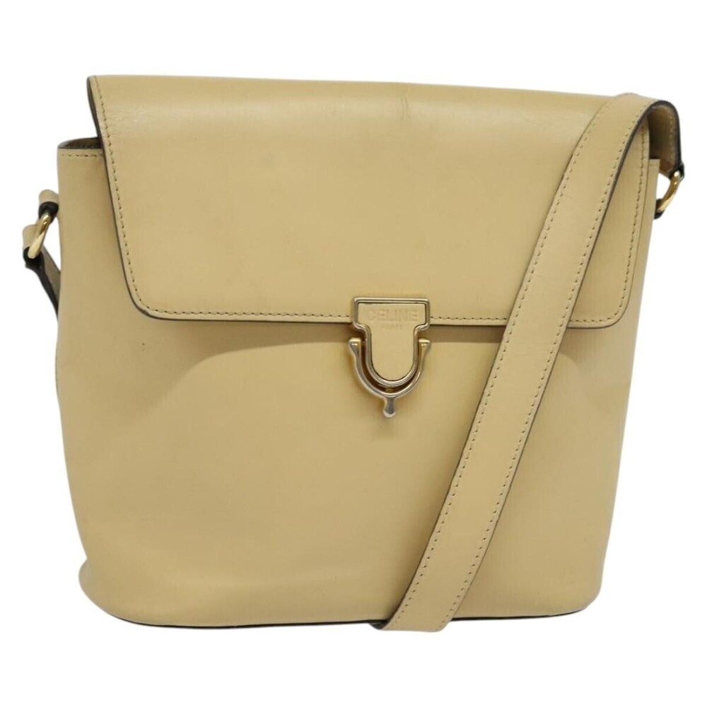 Celine Shoulder Leather